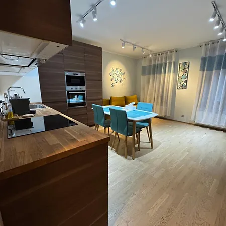 Lägenhet Cozy Apt - Parking & All Amenities Prag